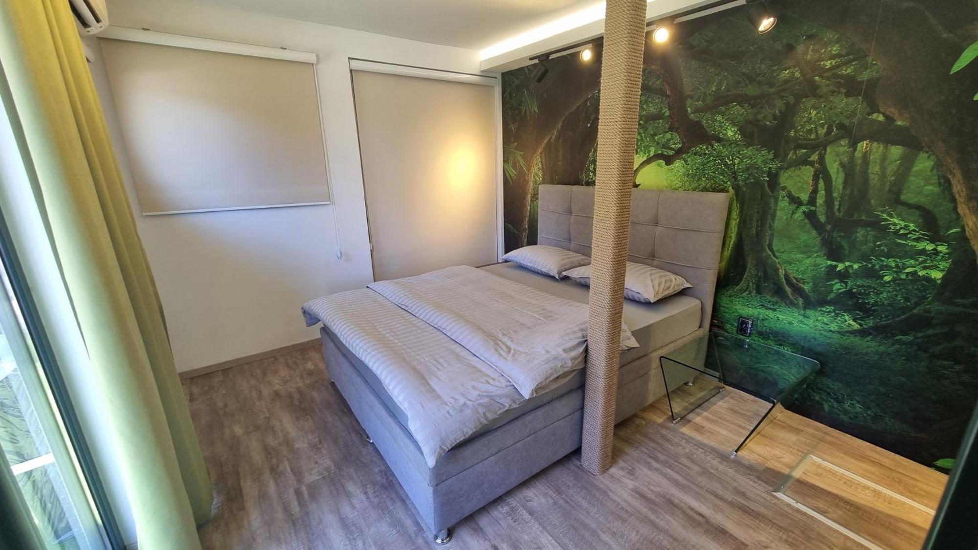 بلغراد B&B Botel Charlie الغرفة الصورة